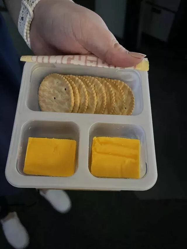 Subtle allure exploring the charm of mildly interesting moments - #22 My coworker's ham and cheese Lunchable didn't have any ham.