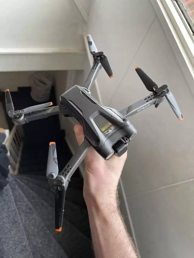 Subtle allure exploring the charm of mildly interesting moments - #36 A handyman found a drone in my roof gutter!