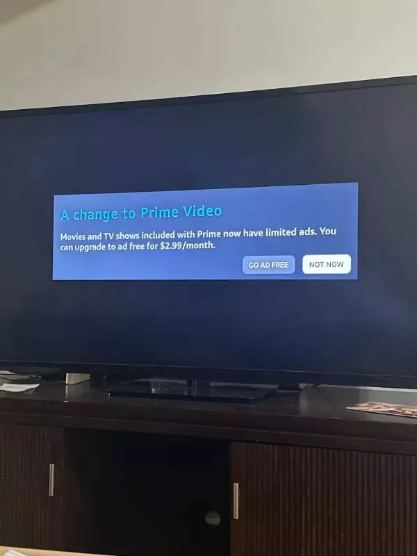 Comic calamities hilarious tales of navigating a rough day - #21 Amazon Prime is now charging to avoid ads.