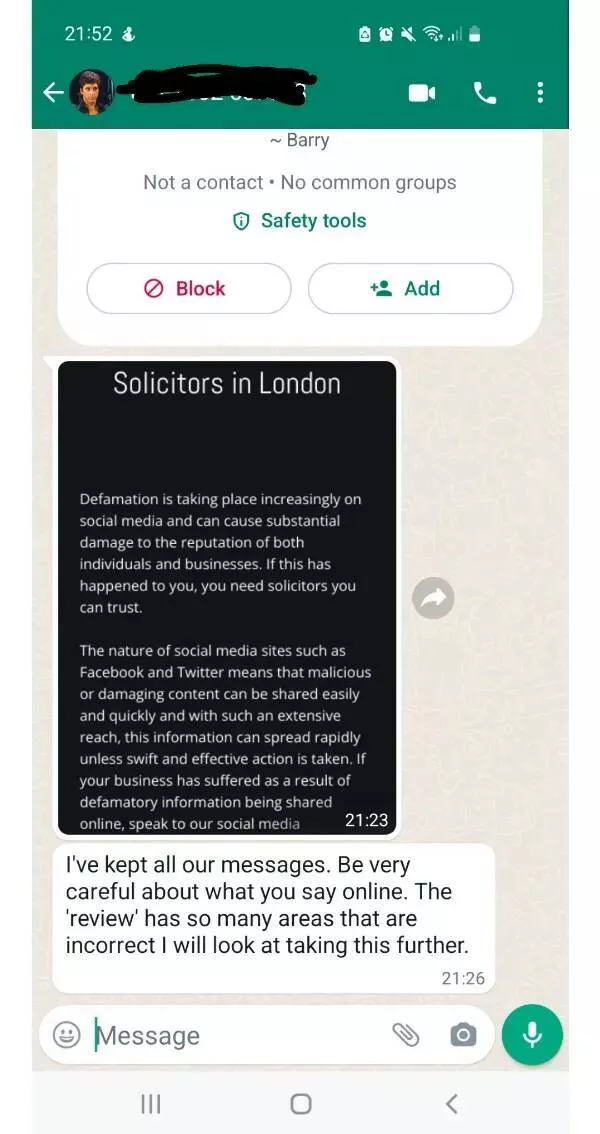 Comic calamities hilarious tales of navigating a rough day - #23 Received a legal threat for leaving a 1-star review on my former driving instructor's Google page.