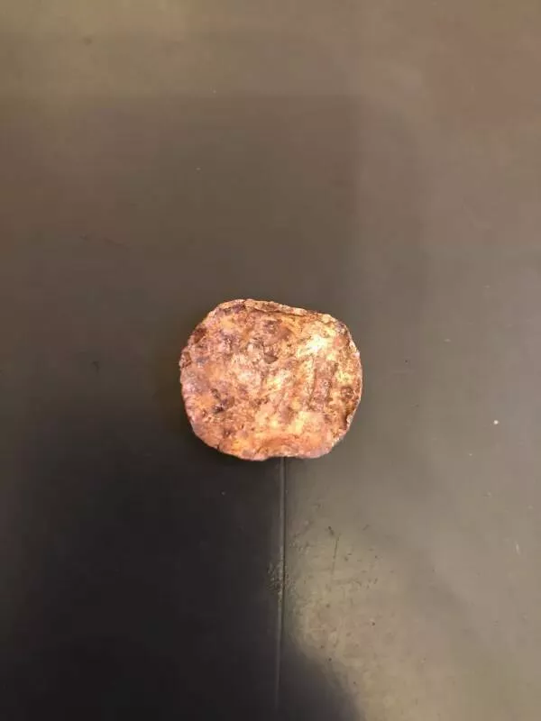 Comic calamities hilarious tales of navigating a rough day - #35 My little brother hammered my 1922 Lincoln wheat penny into oblivion.