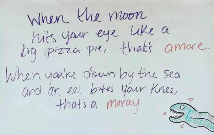 Valentines comedy love and laughter stealing the spotlight - #1 The Valentine's Note I Wrote For My Students