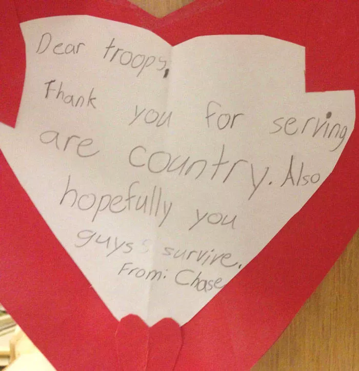 Valentines comedy love and laughter stealing the spotlight - #10 Someone Else Posted A Soldier Valentine So I Thought I Would Post Mine. Afghanistan 2013
