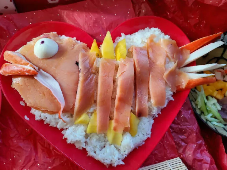 Valentines comedy love and laughter stealing the spotlight - #25 This Scary Magikarp I Fed To My Girlfriend On Valentine's Day. She Loved It Anyways