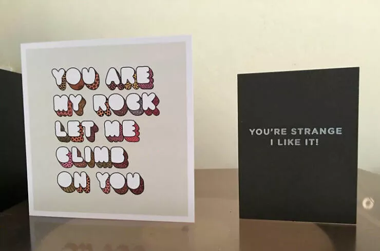Comedie de la saint valentin amour et rires sous les projecteurs - #26 Nos cartes de la Saint-Valentin cette année se complètent un peu