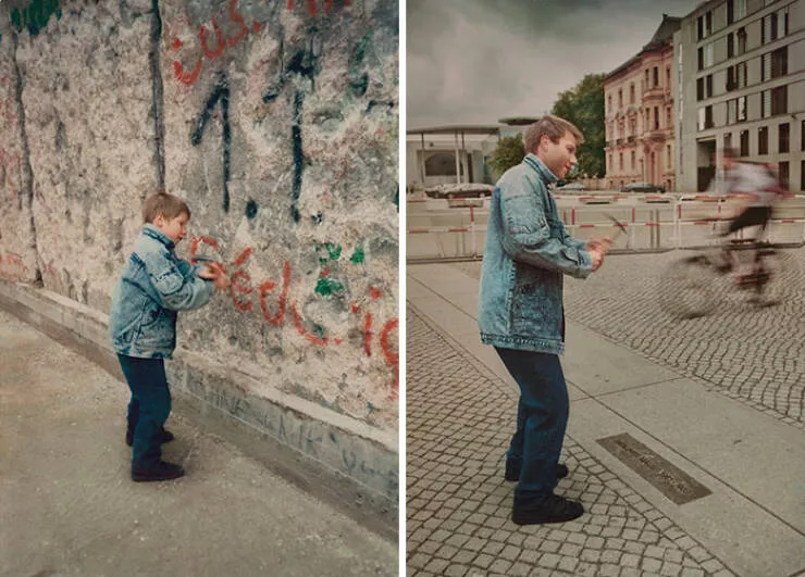Recreer les souvenirs des resultats epoustouflants dans les echos du passe - #1 Christoph, 1990-2011, Berlin Recreer les souvenirs des resultats epoustouflants dans les echos du passe - #1 Christoph, 1990-2011, Berlin