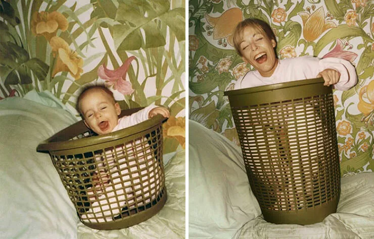 Recreating memories stunning results in echoes of the past - #13 Leanne, 1982-2011, New York