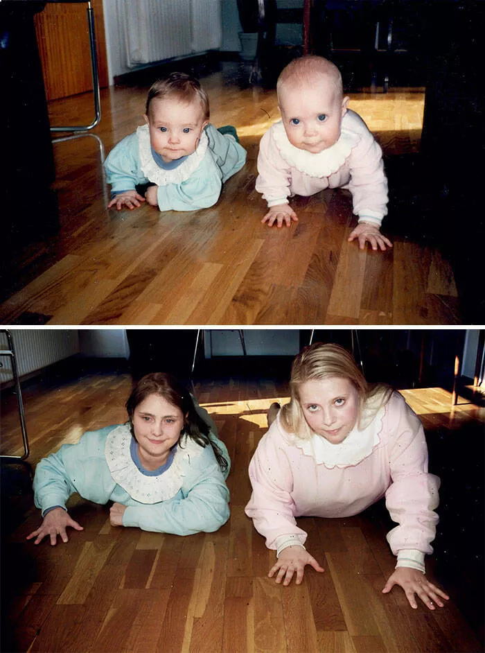 Recreer les souvenirs des resultats epoustouflants dans les echos du passe - #19 Kristin et Birta, 1993-2012, Reykjavik Recreer les souvenirs des resultats epoustouflants dans les echos du passe - #19 Kristin et Birta, 1993-2012, Reykjavik