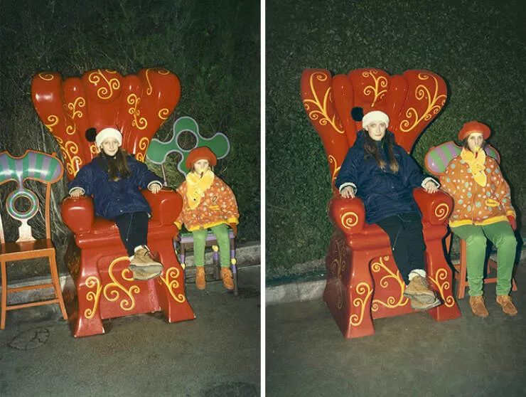 Recreer les souvenirs des resultats epoustouflants dans les echos du passe - #25 Malu et Simone, 1997-2012, Disneyland Paris