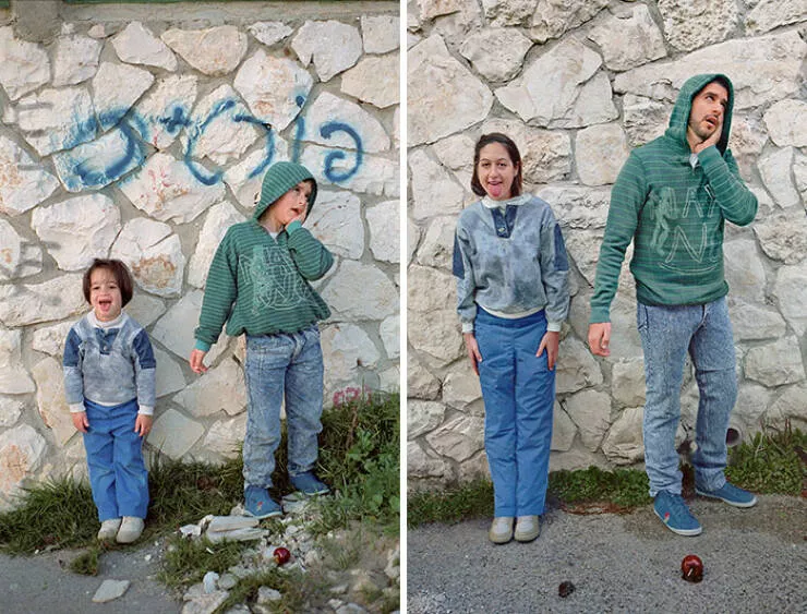 Recreer les souvenirs des resultats epoustouflants dans les echos du passe - #29 Shahar et Mor, 1992-2011, Jérusalem