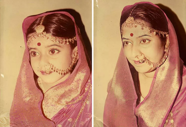 Recreating memories stunning results in echoes of the past - #31 Sucharita, 1981-2011, Mumbai