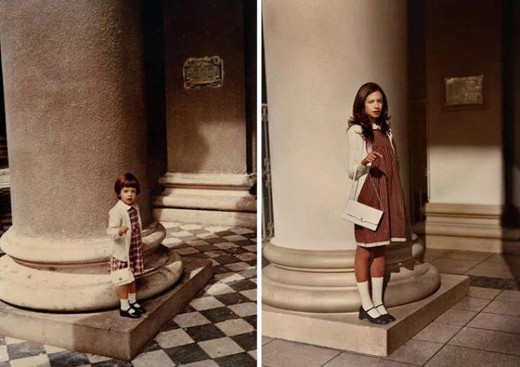 Recreating memories stunning results in echoes of the past - #33 Isaac, 1991-2011, New York