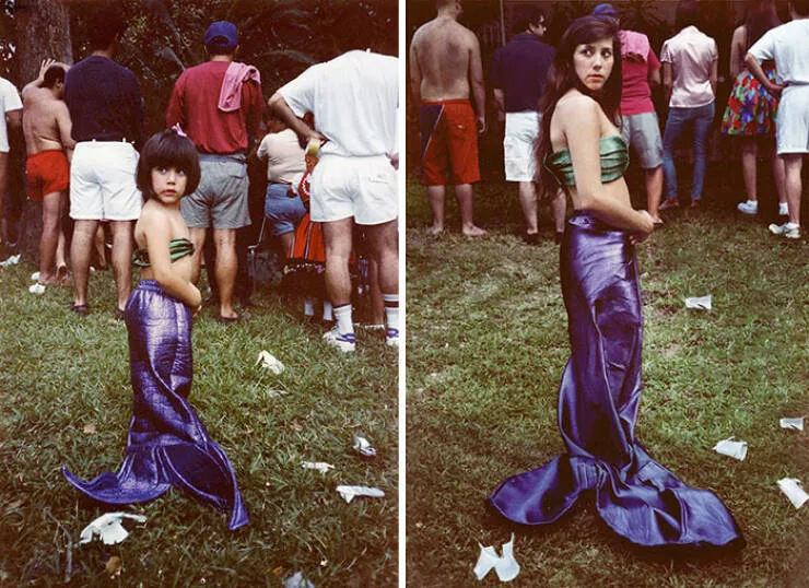 Recreating memories stunning results in echoes of the past - #4 Cristina, 1993-2012, Caracas
