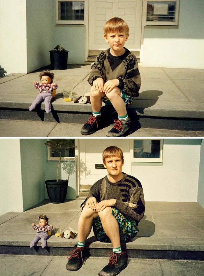 Recreating memories stunning results in echoes of the past - #7 Snorri, 1991-2012, Reykjavik