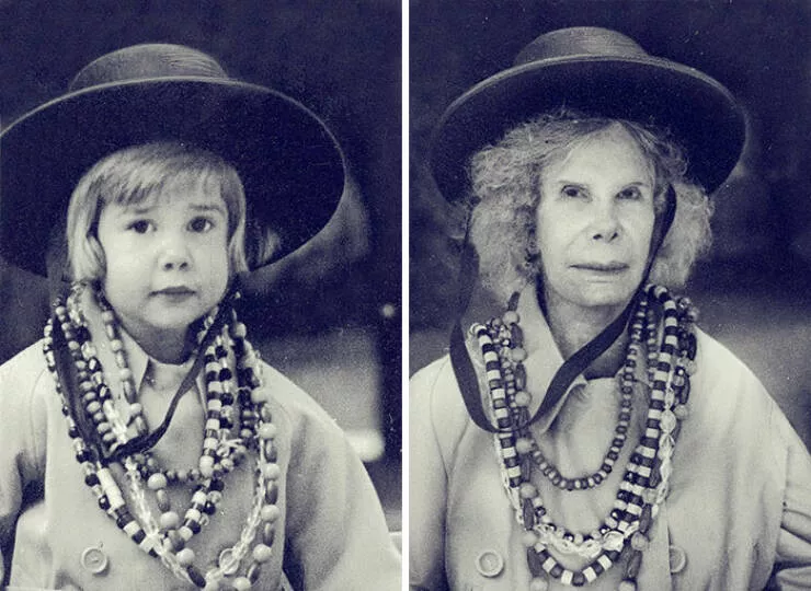 Recreating memories stunning results in echoes of the past - #9 Duquesa De Alba, 1931-2012, Madrid