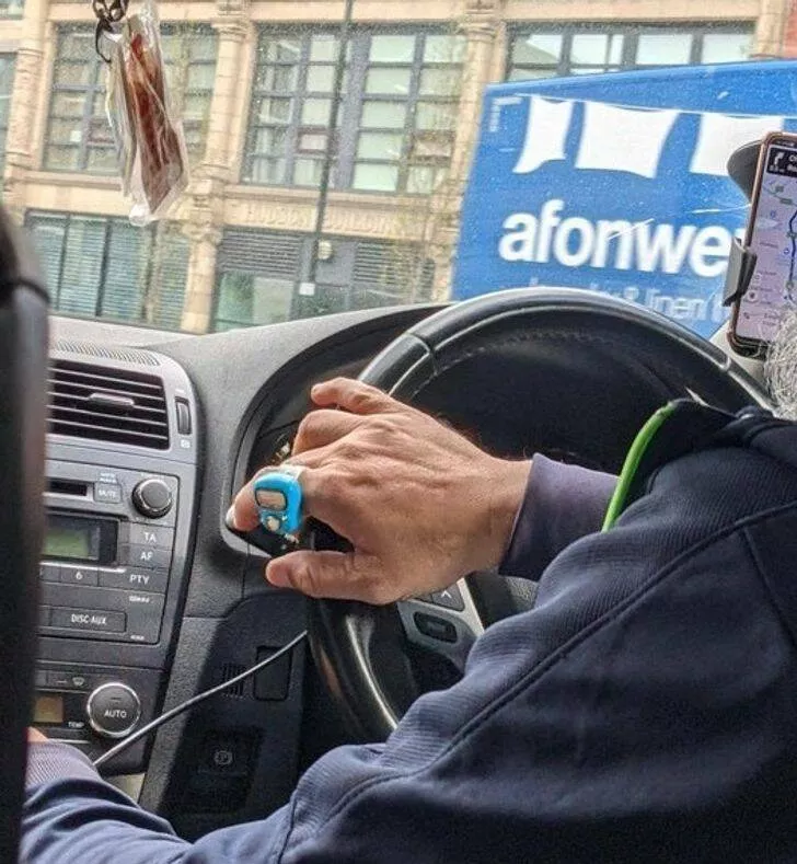 Revealing mysteries unveiling the secrets of enigmatic objects - #14 What is this ring my Uber driver would randomly click?