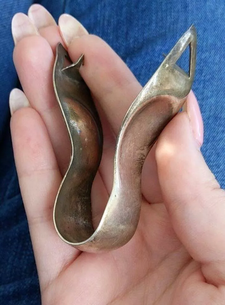 Revealing mysteries unveiling the secrets of enigmatic objects - #6 What is this silver tweezy thing with triangle notches?