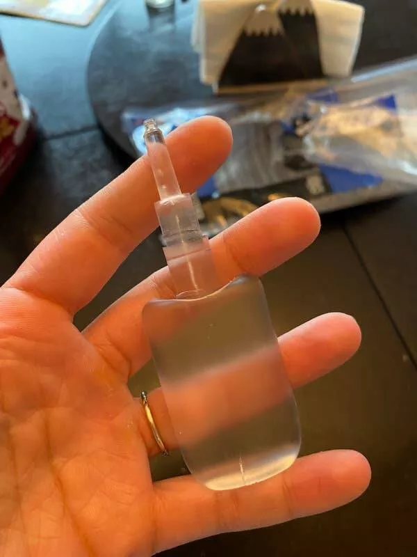 Fascination unleashed captivating captures in a gallery of truly mesmerizing photos - #15 This is what it looks like when your entire bottle of glue dries before you can use it:
