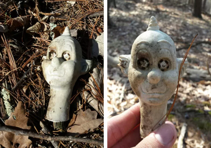 Eerie dreams photos that elicit nightmares and haunt your sleep - #8 Came across a spooky find in the mountains of West Virginia.