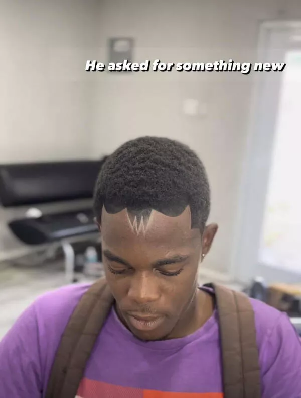 Bold styles showcasing outlandish hair adventures and crazy haircuts - #12 