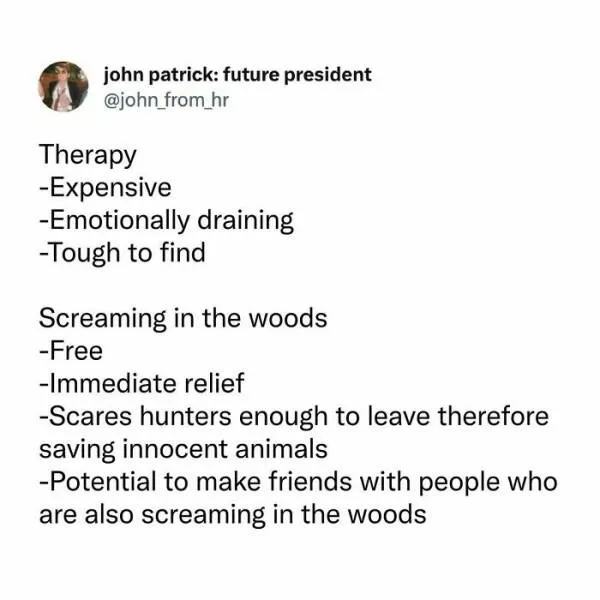 Joyful minds boosting mental health with hilarious laughter memes - #43 