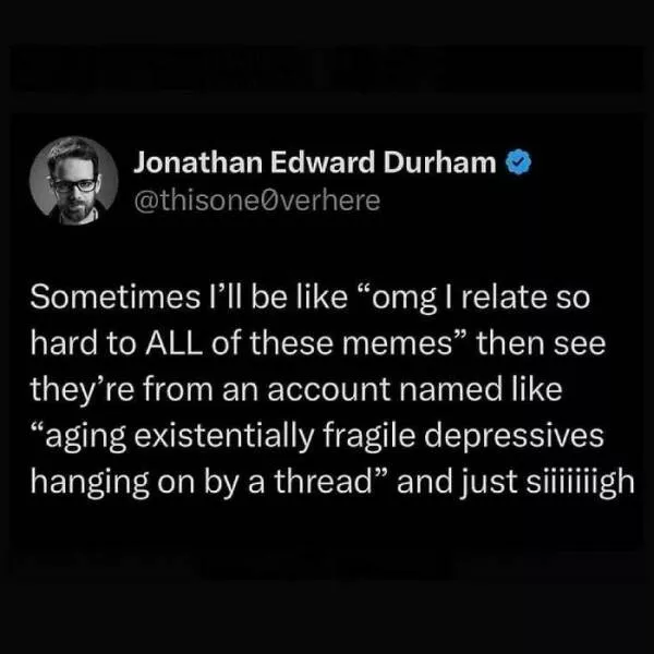 Joyful minds boosting mental health with hilarious laughter memes - #52 