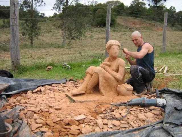 Creations made only with an axe - #11 