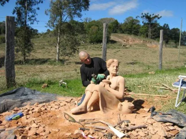 Creations made only with an axe - #14 