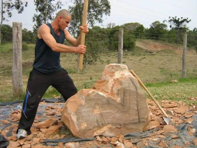 Creations made only with an axe - #4 