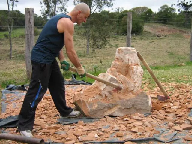 Creations made only with an axe - #5 