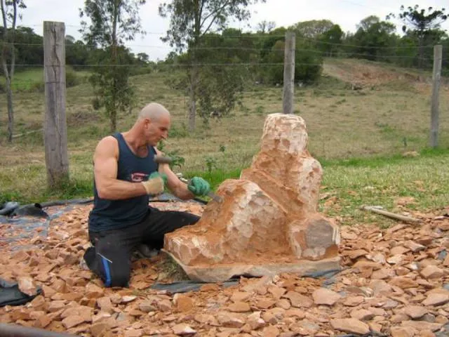 Creations made only with an axe - #6 