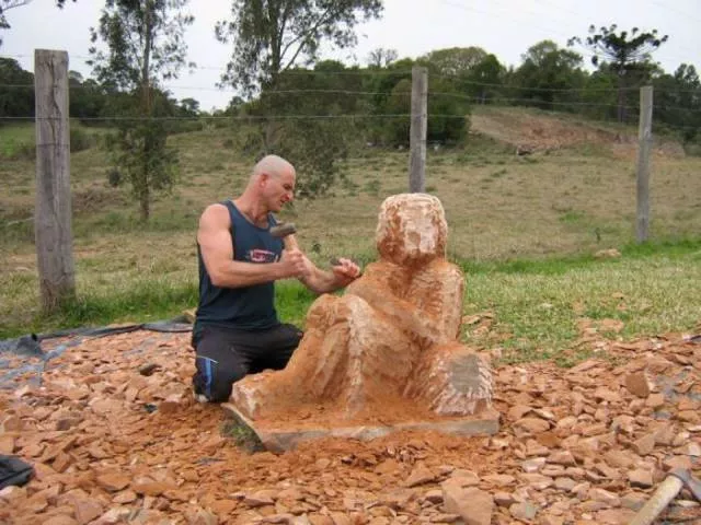 Creations made only with an axe - #7 