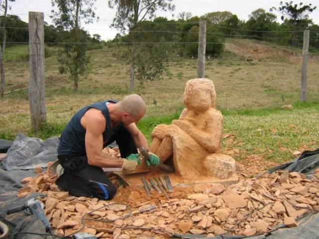 Creations made only with an axe - #8 