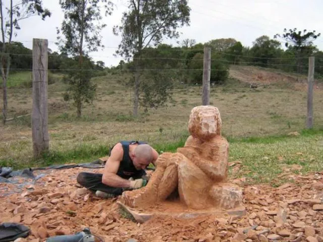 Creations made only with an axe - #9 