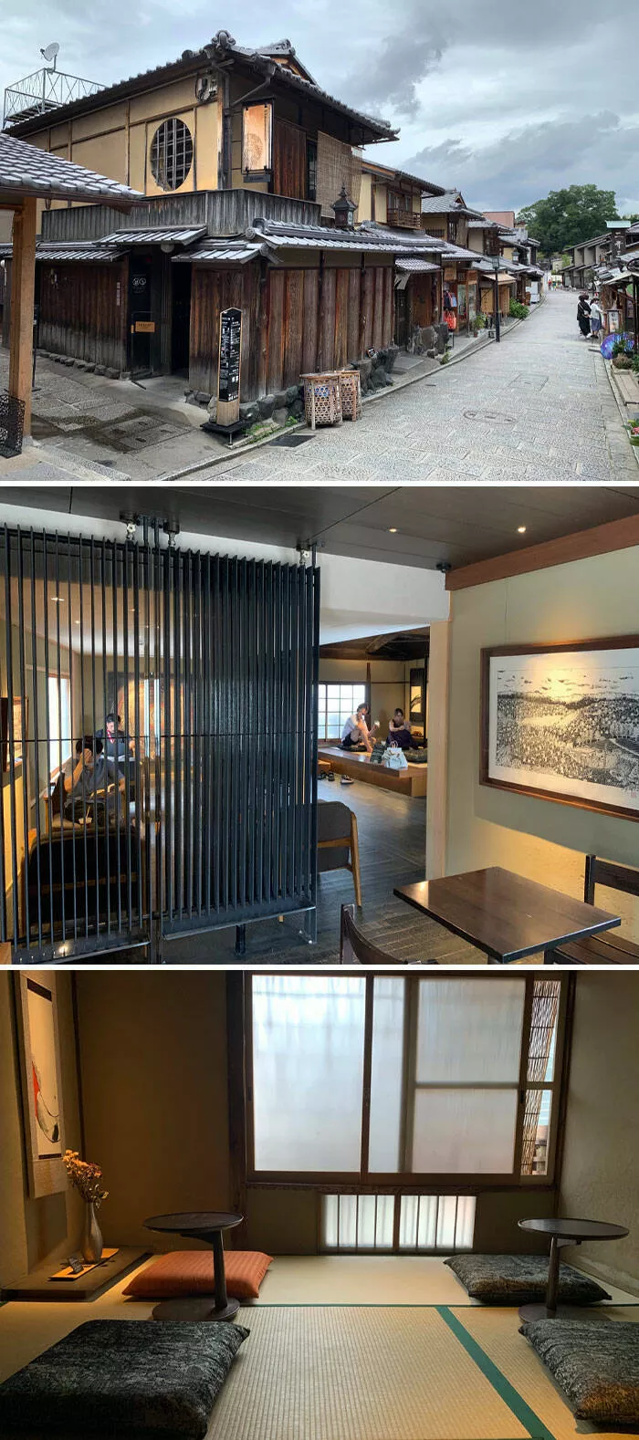 Le japon devoile exploration de lunicite dun pays fascinant - #29 Starbucks à Kyoto préservant la façade originale du bâtiment