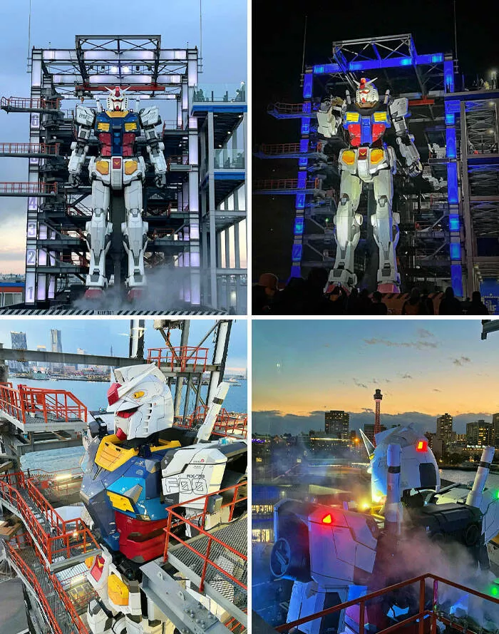 Le japon devoile exploration de lunicite dun pays fascinant - #39 Mission accomplie : visite des 3 statues Gundam grandeur nature au Japon