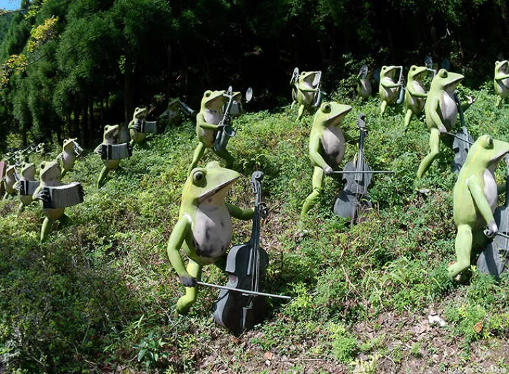 Japan unveiled exploring the uniqueness of a fascinating country - #41 Magical Orchestra in Shiga Prefecture: A Surreal Encounter in Japan