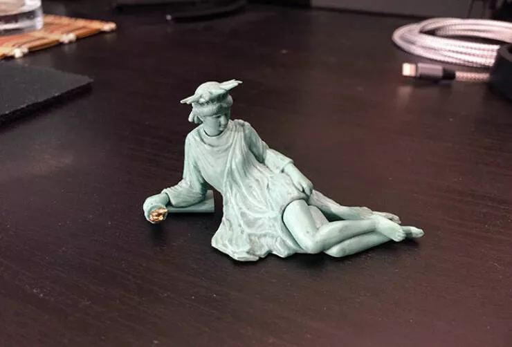 Le japon devoile exploration de lunicite dun pays fascinant - #44 Découverte d'une statue de la 