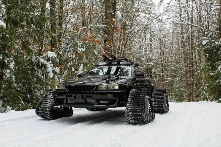 Adventurous wheels embark on a journey exploring the world of crazy vehicles - #35 