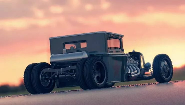 Adventurous wheels embark on a journey exploring the world of crazy vehicles - #40 