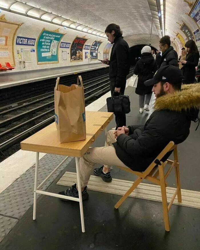 Subway surprises unforgettable moments unfold in metro madness paris edition - #17 
