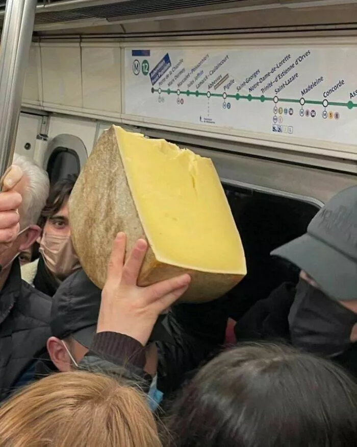 Subway surprises unforgettable moments unfold in metro madness paris edition - #21 