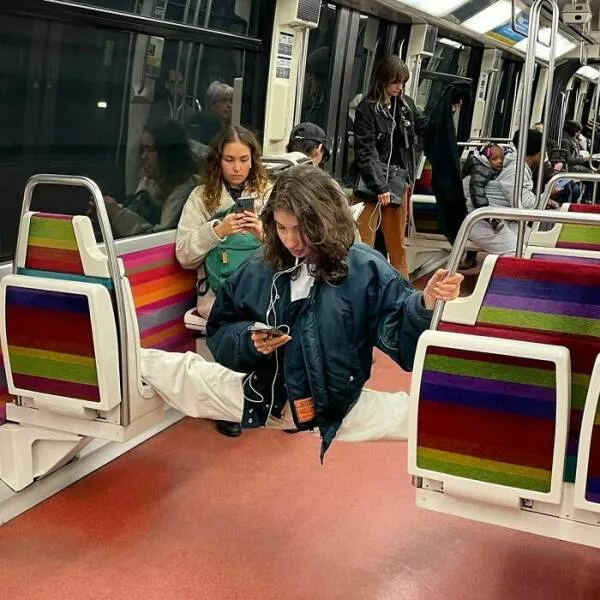 Subway surprises unforgettable moments unfold in metro madness paris edition