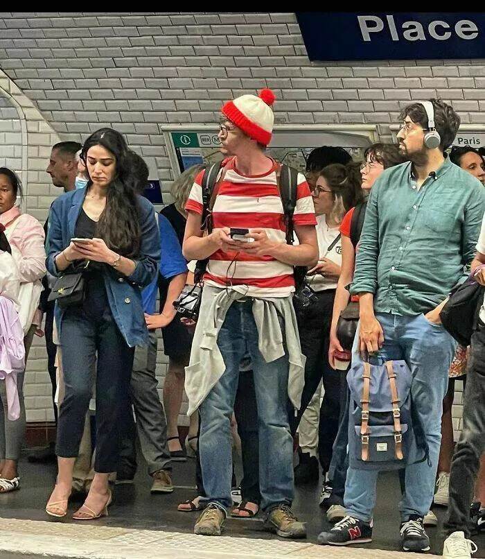 Subway surprises unforgettable moments unfold in metro madness paris edition - #6 