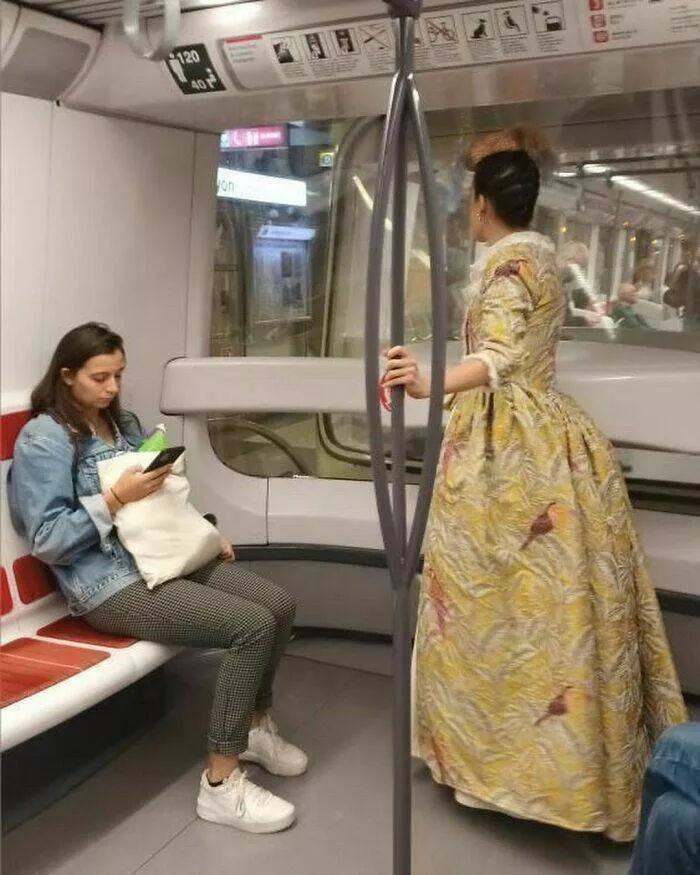 Subway surprises unforgettable moments unfold in metro madness paris edition - #7 