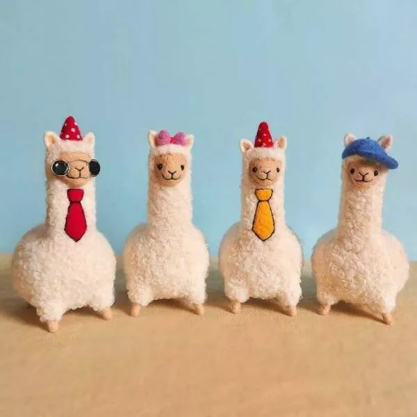 Creations astucieuses devoilons des delices diy qui meritent la vedette - #21 Which Alpaca Is Your Favorite?