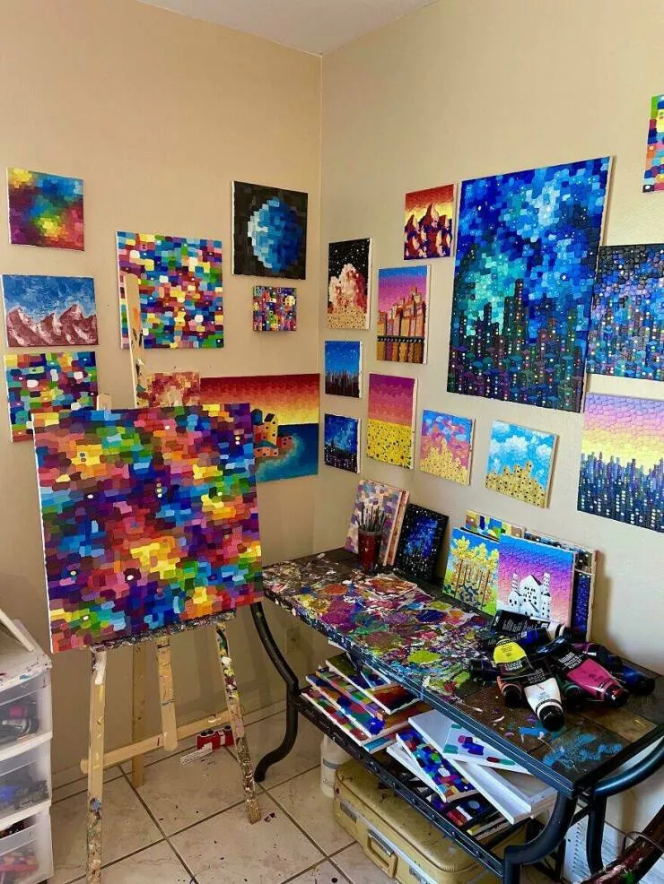 Crafty creations unveiling diy delights that steal the spotlight - #28 Whats Your Honest Opinion Of My Work? Brutal Criticism Welcome