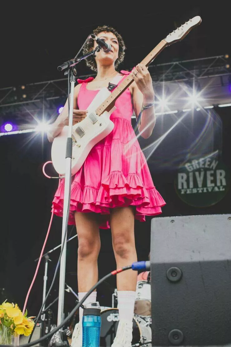Creations astucieuses devoilons des delices diy qui meritent la vedette - #34 I Made A Dress To Wear On Stage!