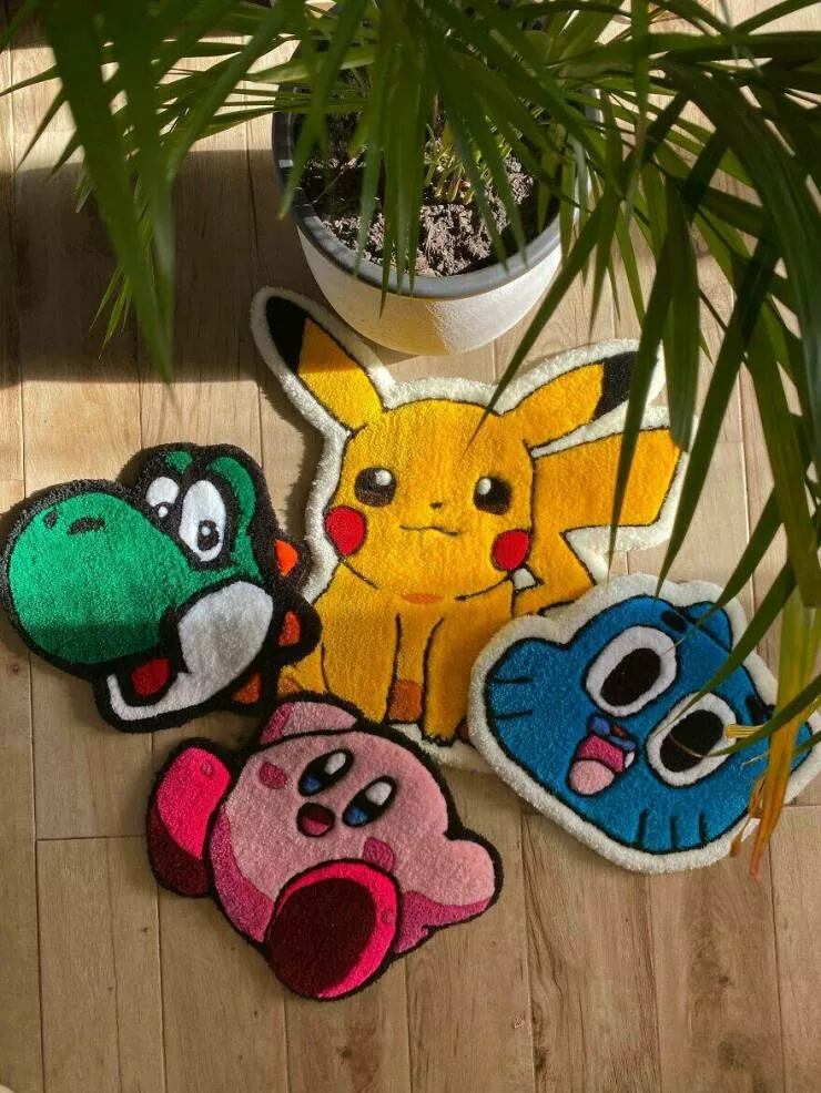 Creations astucieuses devoilons des delices diy qui meritent la vedette - #40 Some Rugs I Made But People Aren't Buying Them