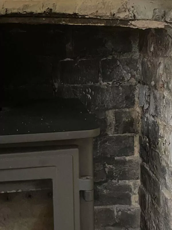 Rare spectacles once in a blue moon witness unforgettable and unlikely events - #10 My dog passed in September. She would sit by our fireplace to keep warm. I just noticed this as we are renovating the fireplace. What are the odds of this exact brick being used in this exact location, facing into our lounge area, with a pawprint physical Rare spectacles once in a blue moon witness unforgettable and unlikely events - #10 My dog passed in September. She would sit by our fireplace to keep warm. I just noticed this as we are renovating the fireplace. What are the odds of this exact brick being used in this exact location, facing into our lounge area, with a pawprint physical